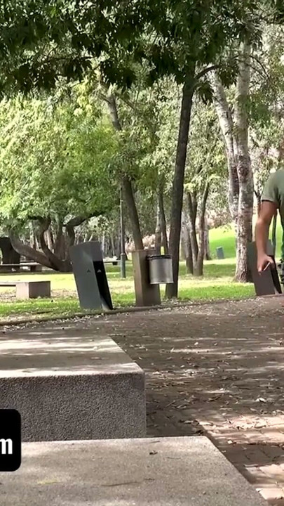 New Exclusive Series by SayUncle: Anonimo Fun In The Park feat. Felix Harris & Julian Mendes | Clip 1
