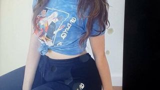 Pokimane huge cum tribute 