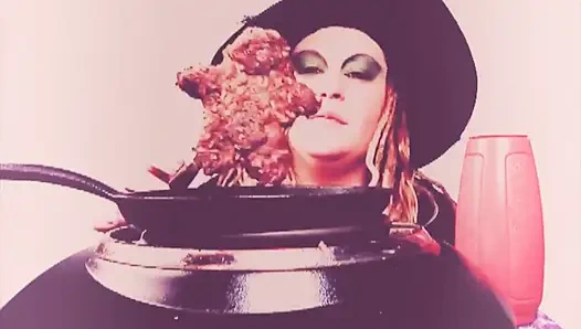 Piggie-geständnis, bevor ich sein zartes fleisch in meine kehle lutsche