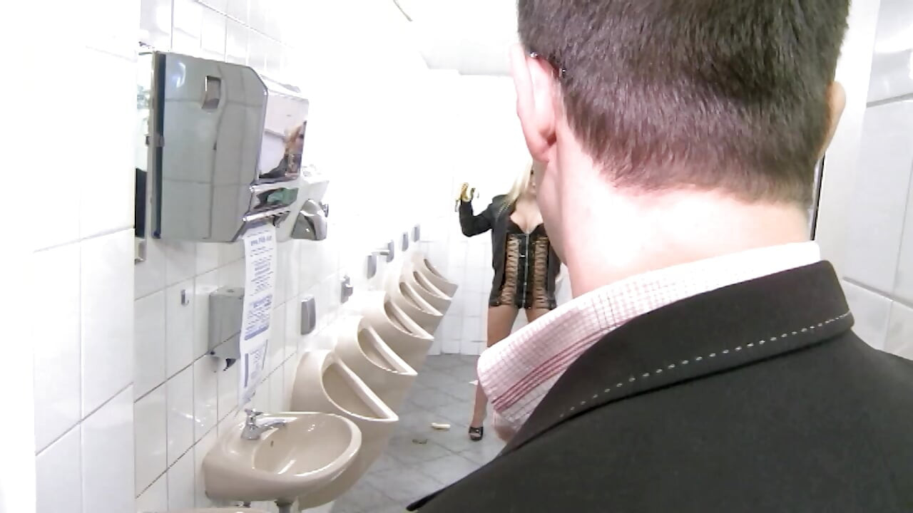 German Domination Bathroom Encounter