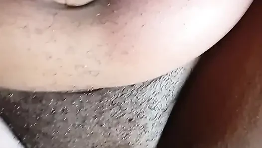 Afrikalı anne ateşli öğleden sonra yakın çekim penetrasyon