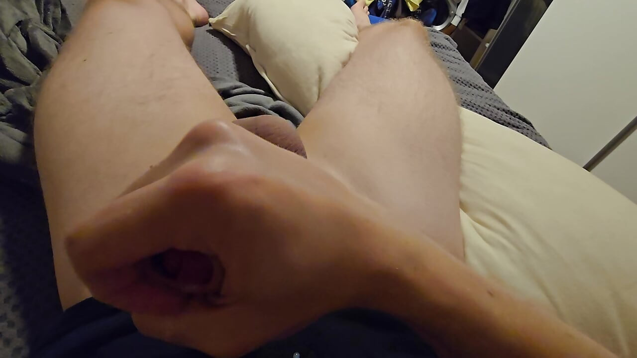 German Dirty Talk With Big Cumshot