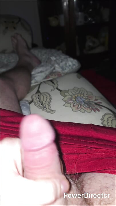 Masterbating