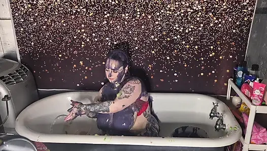 Cream and Gunge Fun!