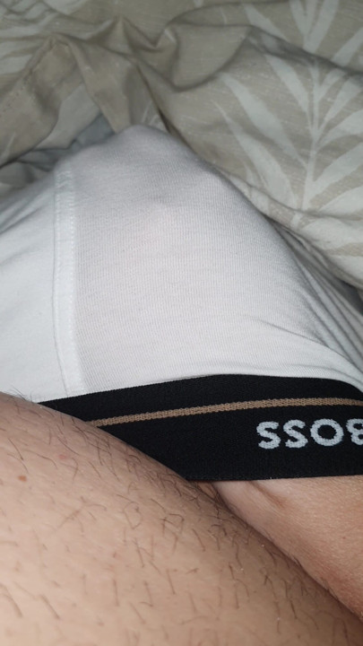 Step mom a new handjob for first time under step son underwear | Clip 1