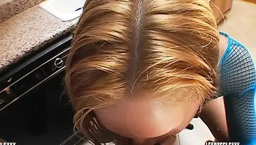 Lauren Phoenix esnek Kanadalı