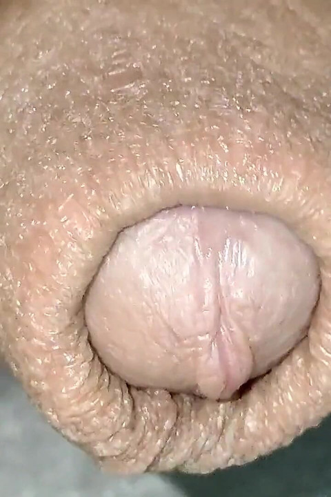Cheesy Cock Close up and Body Shaking Orgasm
