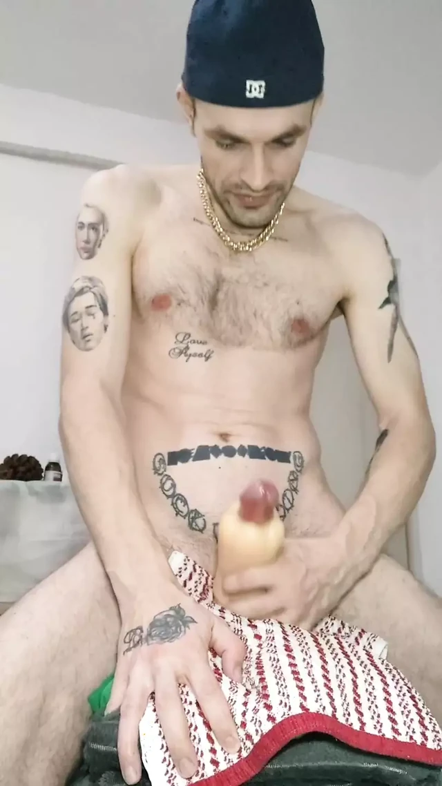 Big dick daddy pushing cock deep inside you