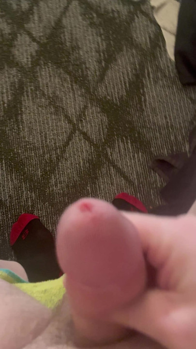 After Shower Play time with my Cock