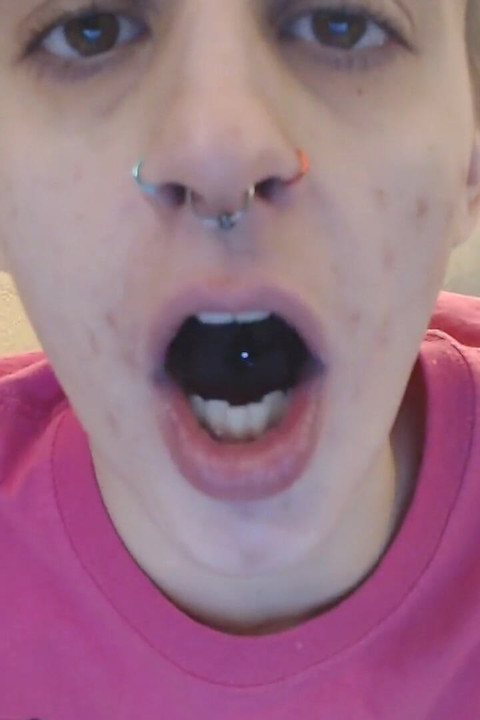 Grape soda burps