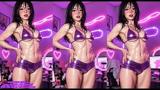 SK Dancer Clothed