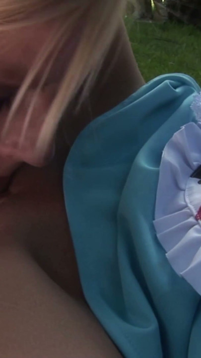 Mirror Mirror Blonde Girl Twins Fuck Each Other To Eternity | Clip 3