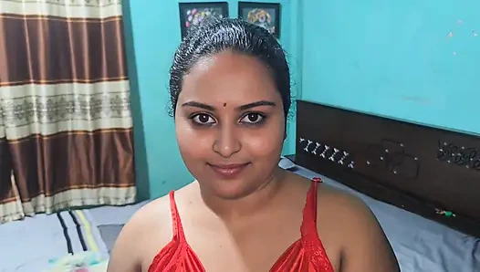 Индийское бенгальское секс-видео с незнакомцем-тетушкой