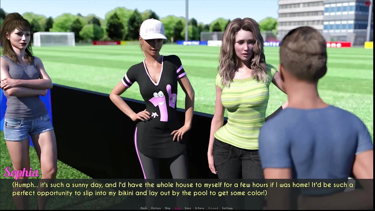 AWAM #9: Sophia और vicky स्पा डे के लिए गई