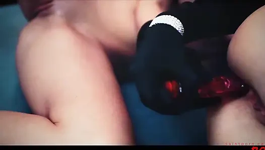 Bailee Tries Lesbian Sex with Carmen Rose