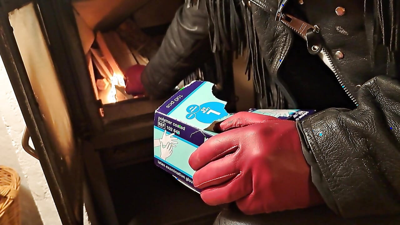 Leather Smoking
