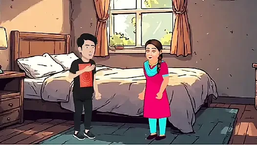 Indian bhabhi big boobs fucked all night by neighbour uncle