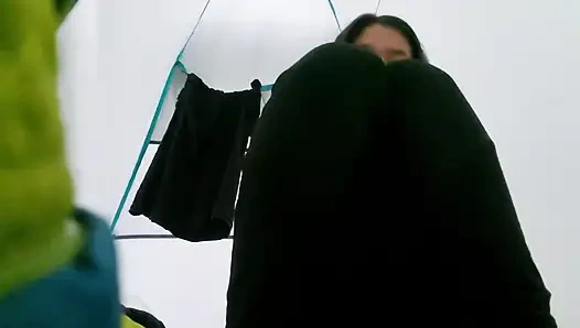 Camping Masturbation