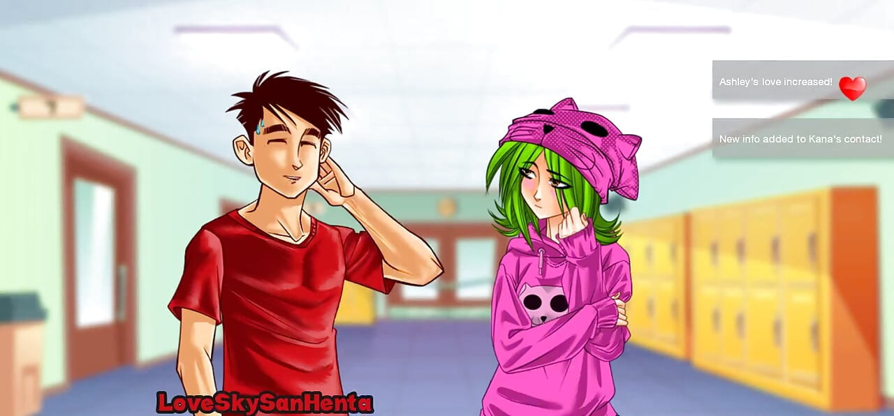 大学时光 - 第37部分 - 性感的日本宝贝性爱 由loveskysanhentai制作