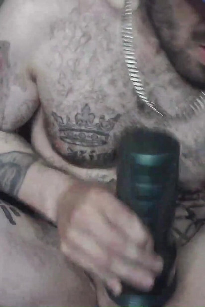 Wild Time Filling This Fleshlights Pussyy up