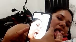 Delicious Morning Blowjob