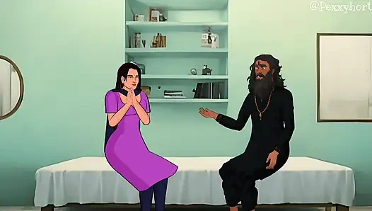 Dhongi Baba Aur Gaon Ki ladki Part 2