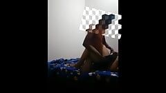 Soția mea face sex cu mine într-un videoclip sexual foarte drăguț și lent