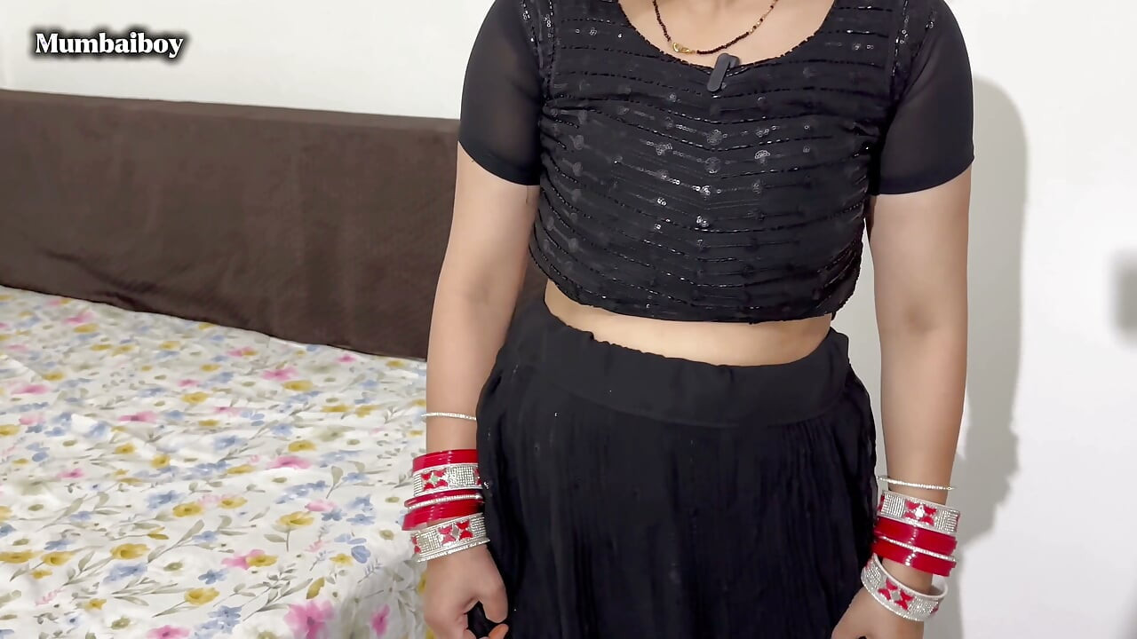 Indian Festival Karva Chauth my wife happy after getting her ass fucked on Karva Chauth hindi viral video