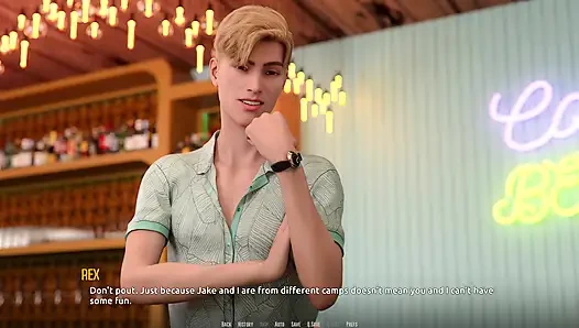 Очень счастливый спасатель из Залива, часть 3