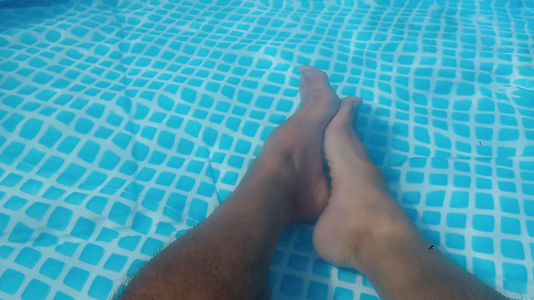 Clear water