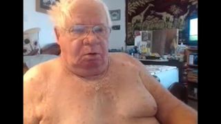 grandpa show on webcam