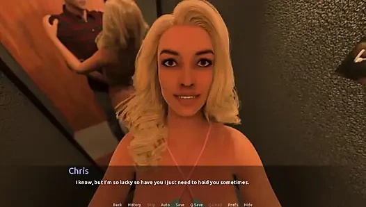 Kunjungan: kontol yang sangat besar, dan mani muncrat di wajah besar di toko pakaian ep.9