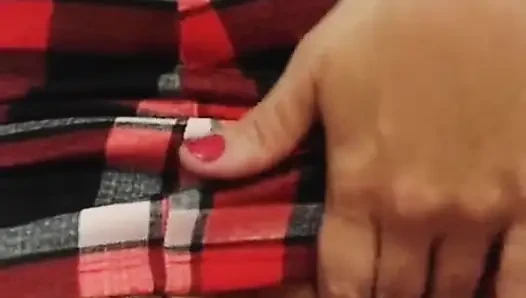 Shyyfxx en iyi arkadaşın gözlüğüyle yarağını sertleştiriyor ve dans ediyor! Role Play P1