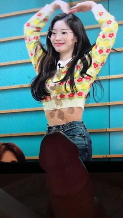 TWICE Dahyun cum tribute 3