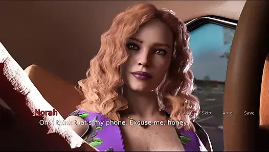 Secret summer #2 aku melihat memek Norah pakai celana dalam