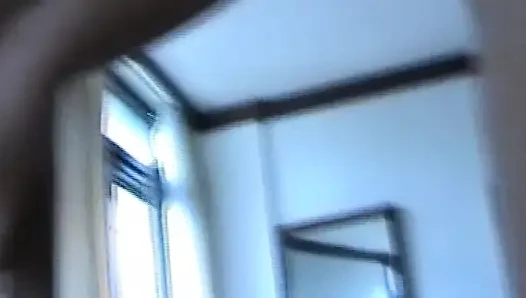 Zwei süße aus deutschland shearing beladenen schwanz zu dritt