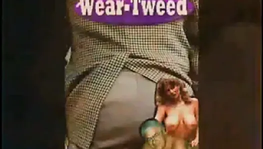 Vintage Bed Sex Scene1 Wear-Tweed