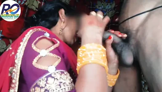 Sex with stepmother's younger sister, lifting the red saree and secretly going to the village for a wedding with the stepso
