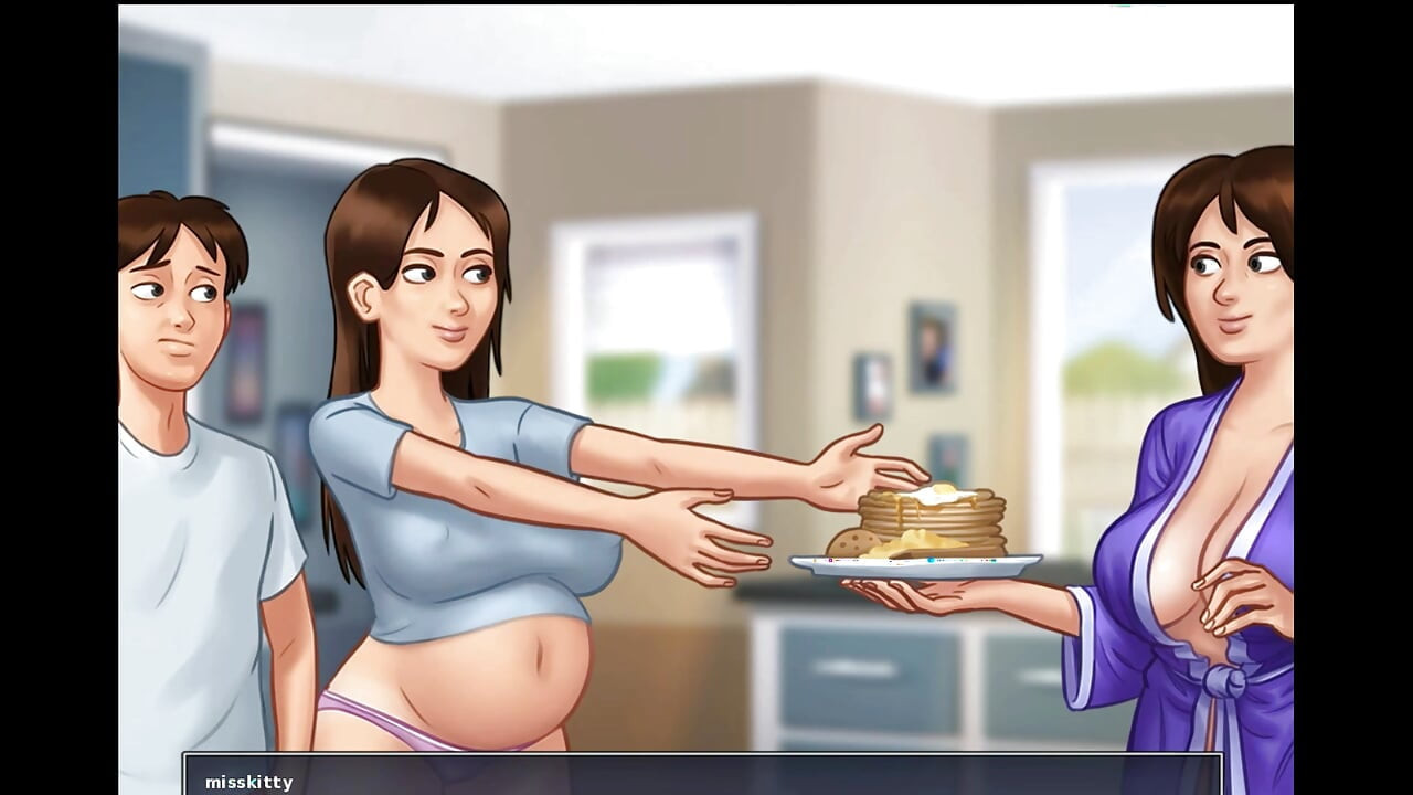 SUMMERTIME SAGA - PT 303 - JENNY ĐANG JENNY ... VÀ NỘI TIẾT TỐ BỞI MissKitty2K