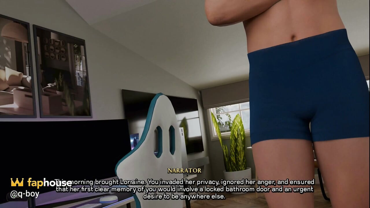 Stepdad Who? I Stole His MILF Guest - Huge Tits Bouncing on Me - Godson (evil Path) - E06