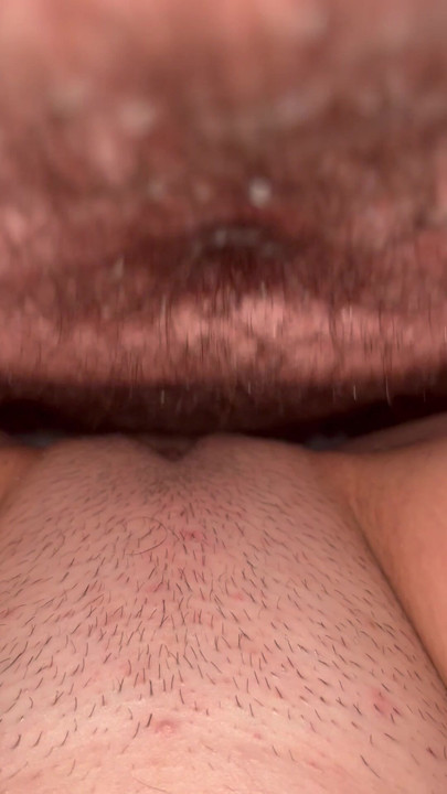 She moans as he goes deep