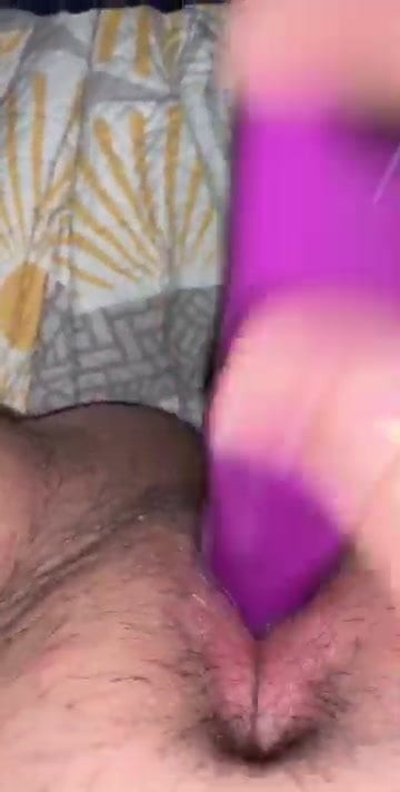 amanda purple dildo play