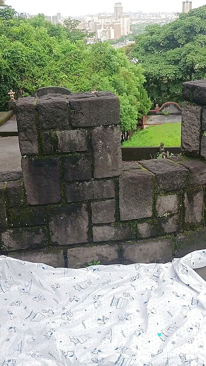Outdoor masturbation 1