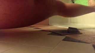 Gordito mariquita jugando anal