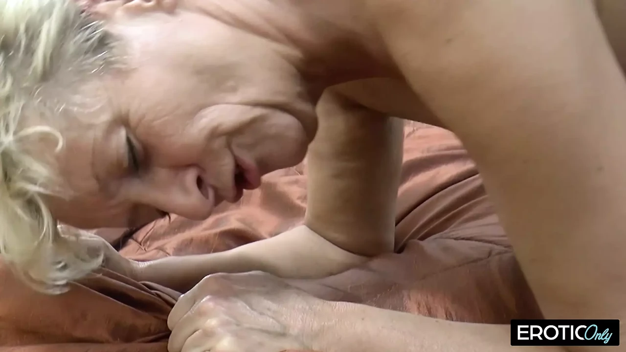 Grandma has an orgasm again after a long time