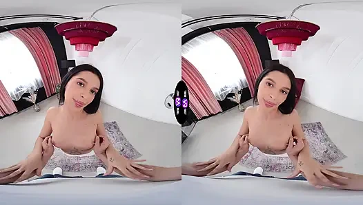 Asandra Dewy's Kinky Outfit Ends With Rough Blowjob And Fuck - TeenMegaWorld