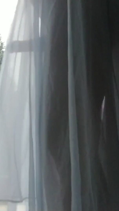 I just love the feel of nylon round my cock in the morning. I would love someone to suck it. | Clip 3