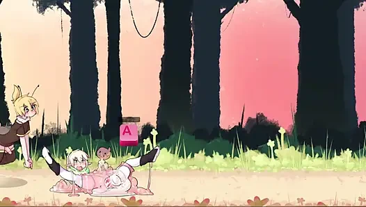 Futanari girls with huge dicks dominate, cum in rivers and tear everyone apart in 3D games, animations and rule34 parodies. Only