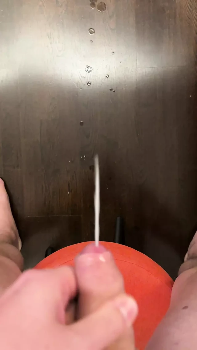 Sperm cannon!
