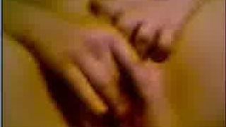 Old yahoocam - (28) - bionda dita di nuovo figa
